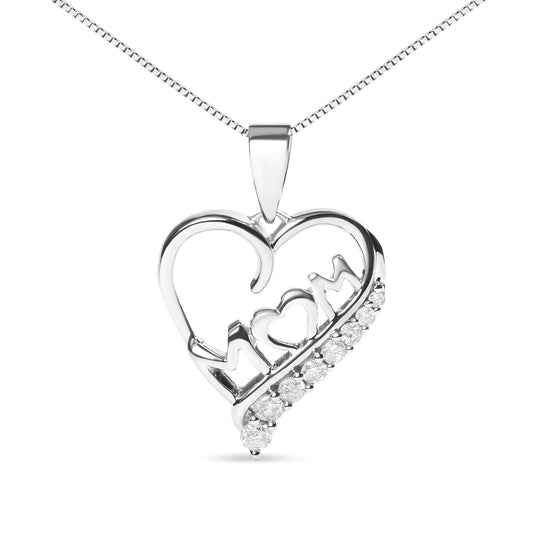 Open Heart  Necklace Pendant