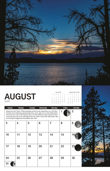 2025 Calendar - Robert G. Nulph Photography