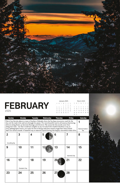 2025 Calendar - Robert G. Nulph Photography