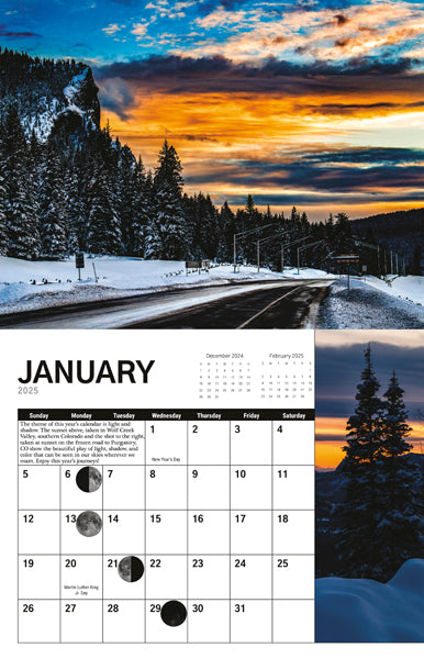 2025 Calendar - Robert G. Nulph Photography