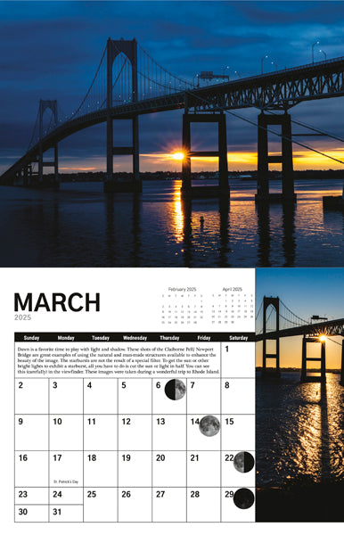 2025 Calendar - Robert G. Nulph Photography