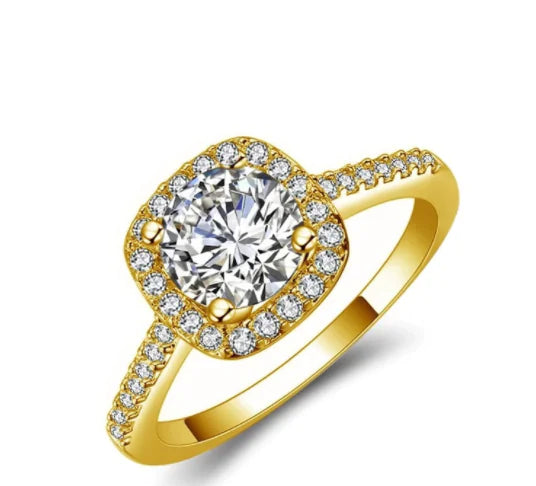 Classic Moissanite Ring