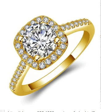 Classic Moissanite Ring